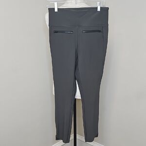 Athleta Charcoal Ankle Pants